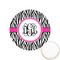 Zebra Print Printed Cookie Topper - 1.25" (Personalized)