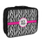 Zebra Print Insulated Lunch Bag (Personalized)