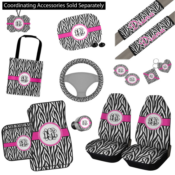 Zebra Print Interior Car Accessories