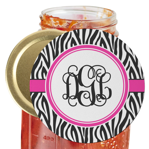 Custom Zebra Print Jar Opener (Personalized)