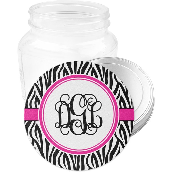 Zebra Print Jar Opener - Main