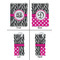 Zebra Print Jewelry Gift Bag - Gloss - Approval