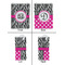 Zebra Print Jewelry Gift Bag - Matte - Approval