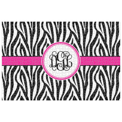 Zebra Print Jigsaw Puzzle - 1000-piece (Personalized)