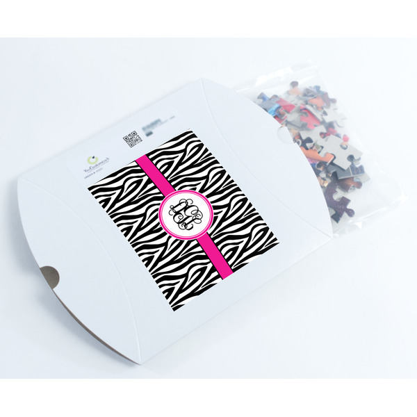 Zebra Print Jigsaw Puzzle 110 Piece - Box