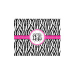 Zebra Print 110 pc Jigsaw Puzzle (Personalized)