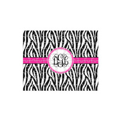Zebra Print 110 pc Jigsaw Puzzle (Personalized)