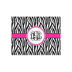 Zebra Print 252 pc Jigsaw Puzzle (Personalized)