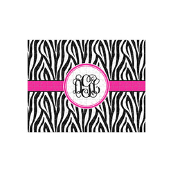 Zebra Print 252 pc Jigsaw Puzzle (Personalized)