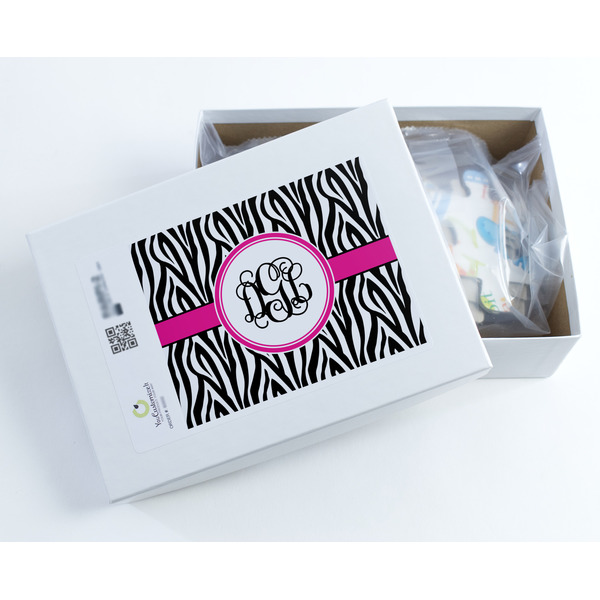 Zebra Print Jigsaw Puzzle 30 Piece - Box