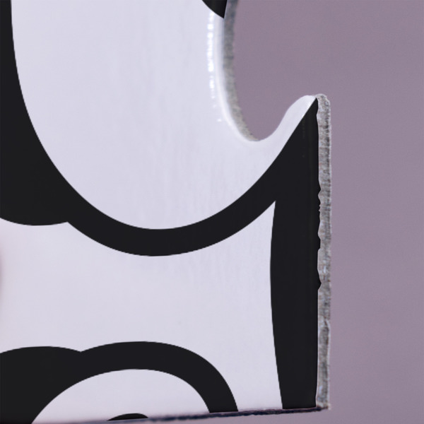 Zebra Print Jigsaw Puzzle 30 Piece  - Close Up