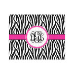 Zebra Print 500 pc Jigsaw Puzzle (Personalized)