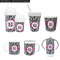 Zebra Print Kid's Drinkware - Customized & Personalized