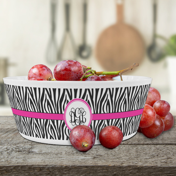 Zebra Print Kids Bowls - LIFESTYLE