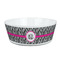 Zebra Print Kid's Bowl (Personalized)