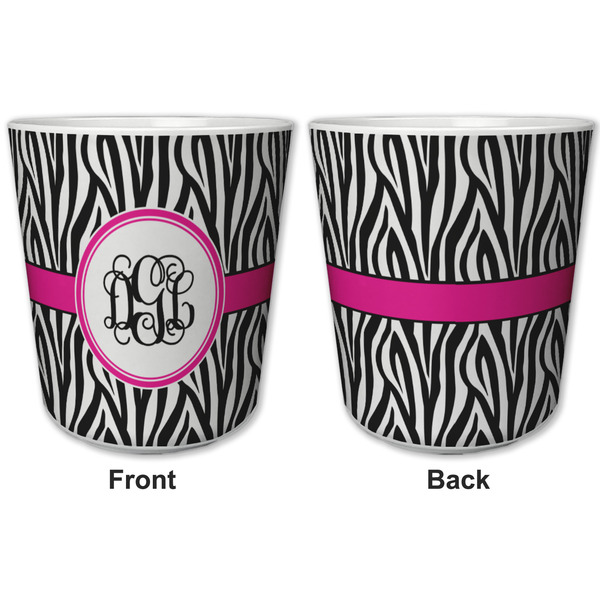 Zebra Print Kids Cup - APPROVAL