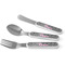 Zebra Print Kid's Flatware (Personalized)