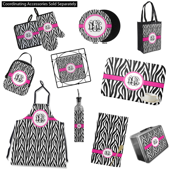 Zebra Print Kitchen Accessories & Decor