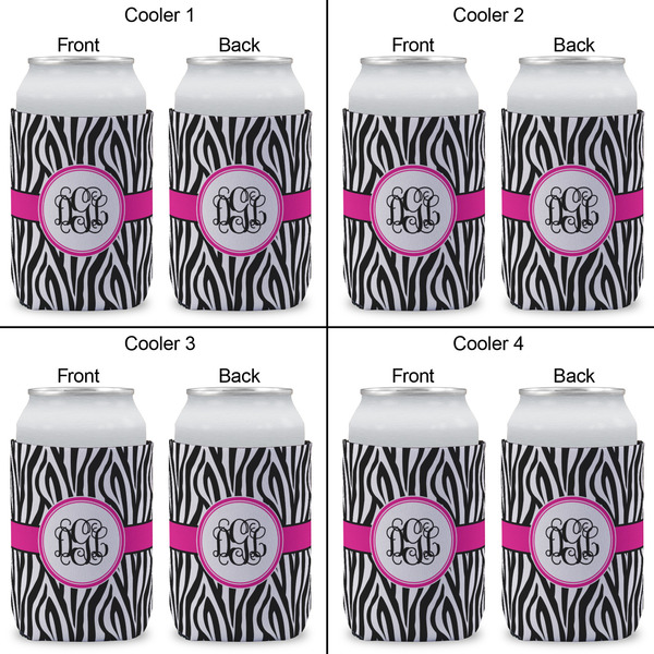 Zebra Print Can Sleeve (Approval)