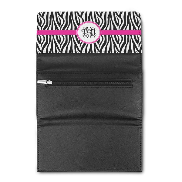 Zebra Print Ladies Wallet  (Personalized Opt)