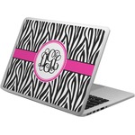 Zebra Print Laptop Skin - Custom Sized (Personalized)