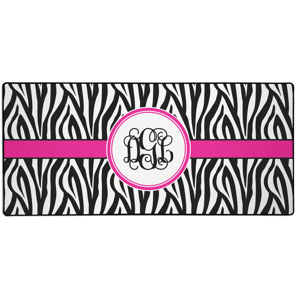 Zebra Print Large Gaming Mats - APPROVAL