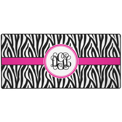 Zebra Print 3XL Gaming Mouse Pad - 35" x 16" (Personalized)