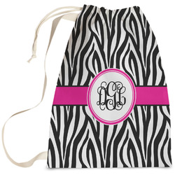 Zebra Print Laundry Bag (Personalized)