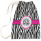 Zebra Print Laundry Bag (Personalized)
