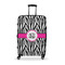 Zebra Print Large Travel Bag - With Handle