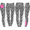 Zebra Print Leggings Turn Around - Apvl