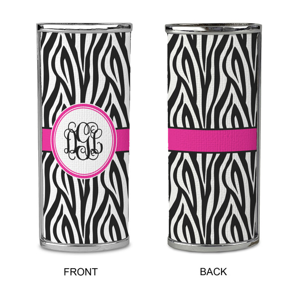 Zebra Print Lighter Case - APPROVAL