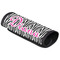 Zebra Print Luggage Handle Cover (Personalized)