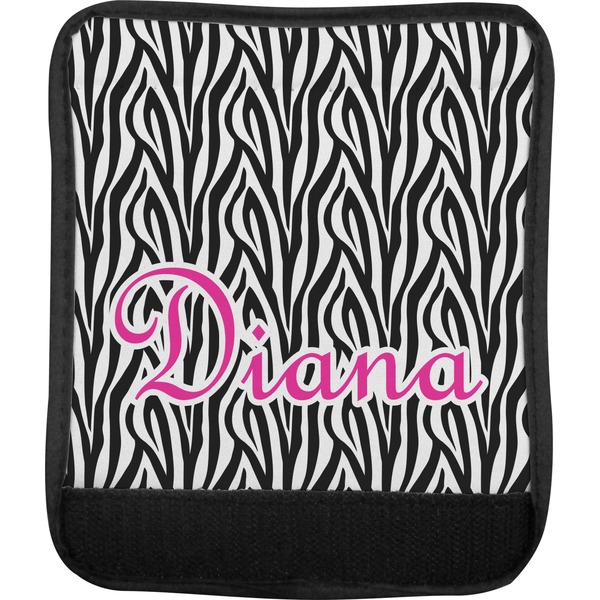 Zebra Print Luggage Handle Wrap (Approval)
