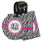 Zebra Print Luggage Tags - 3 Shapes Availabel