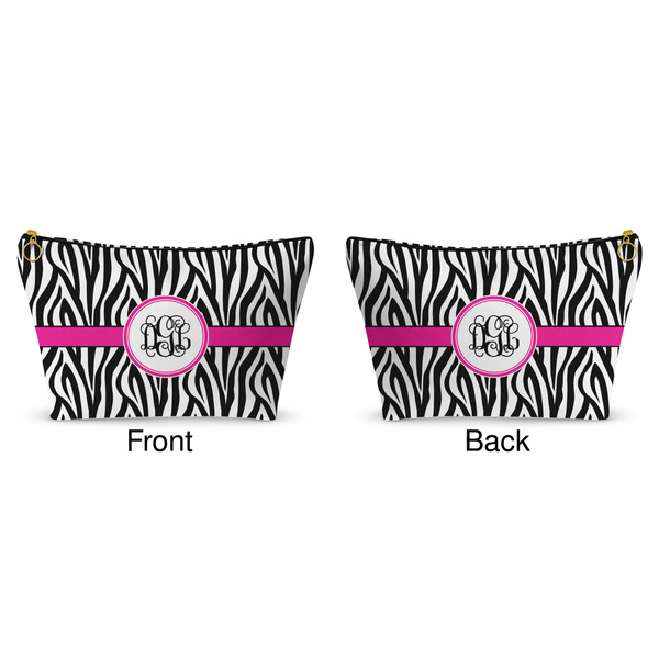 Zebra Print Makeup Bag Approval
