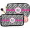 Zebra Print Makeup / Cosmetic Bags (Select Size)