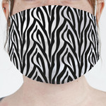 Zebra Print Face Mask Cover