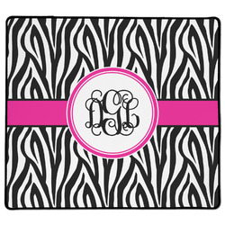 Zebra Print XL Gaming Mouse Pad - 18" x 16" (Personalized)