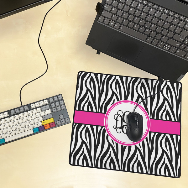Zebra Print Medium Gaming Mats - LIFESTYLE