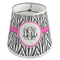 Zebra Print Empire Lamp Shade (Personalized)