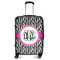 Zebra Print Medium Travel Bag - With Handle