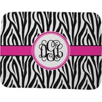 Zebra Print Memory Foam Bath Mat - 48"x36" (Personalized)