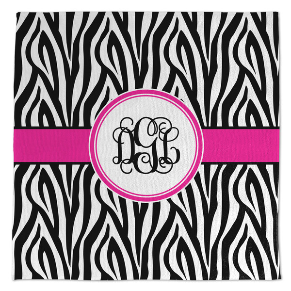 Zebra Print Microfiber Dish Rag - APPROVAL