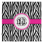 Zebra Print Microfiber Dish Towel (Personalized)