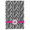 Zebra Print Microfiber Dish Towel - APPROVAL