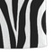 Zebra Print Microfiber Dish Towel - DETAIL