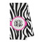 Zebra Print Kitchen Towel - Microfiber (Personalized)