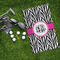 Zebra Print Microfiber Golf Towels - LIFESTYLE
