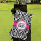 Zebra Print Microfiber Golf Towels - LIFESTYLE